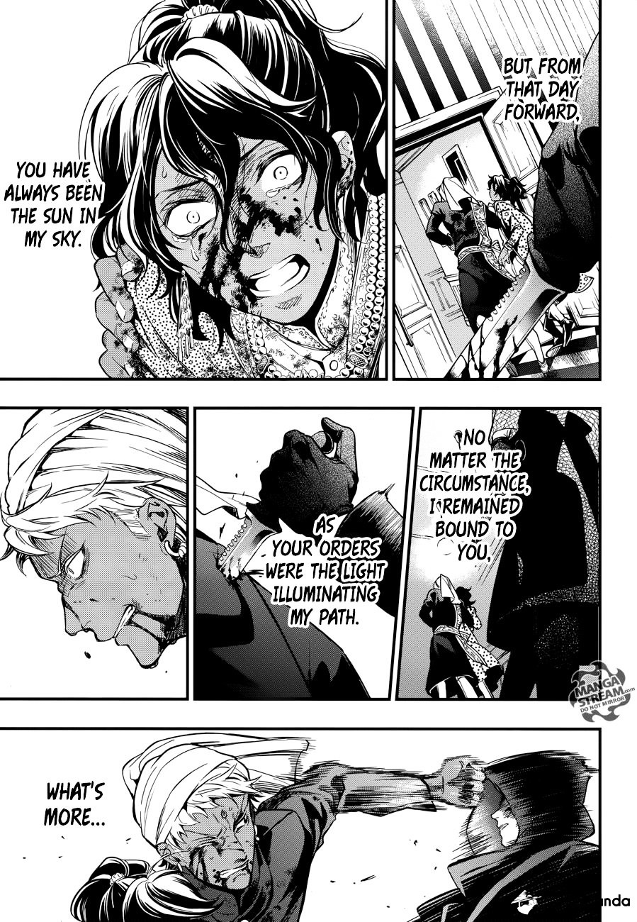 Read Kuroshitsuji chapter 127 image 11 on Lezhin