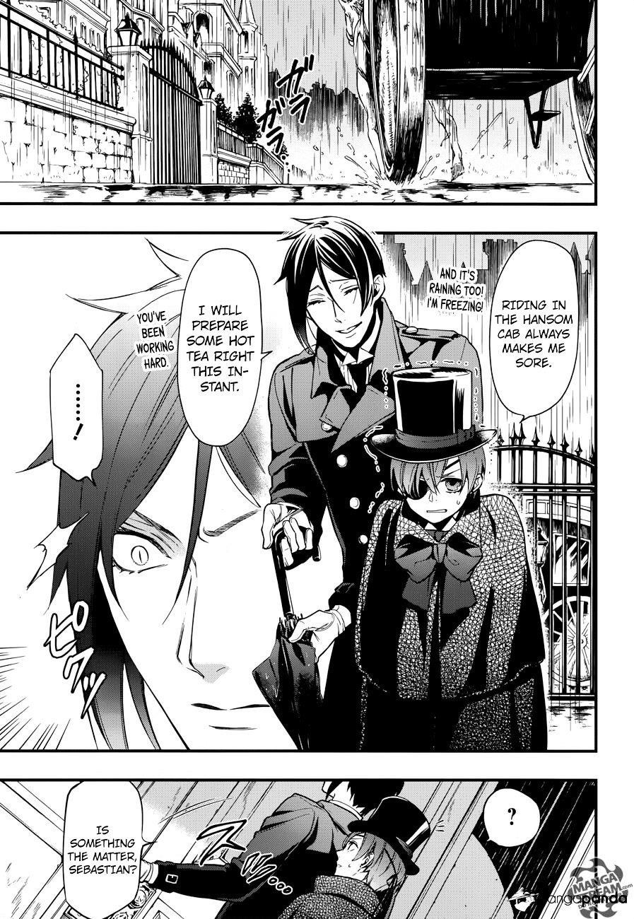 Read Kuroshitsuji chapter 127 image 17 on Lezhin