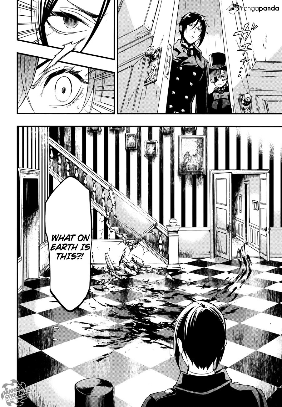 Read Kuroshitsuji chapter 127 image 18 on Lezhin
