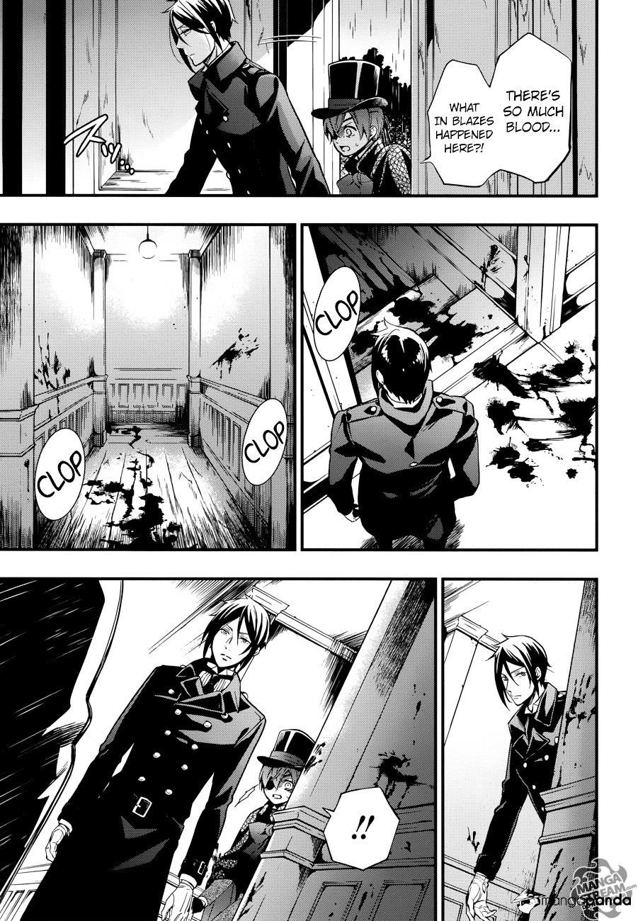 Read Kuroshitsuji chapter 127 image 19 on Lezhin