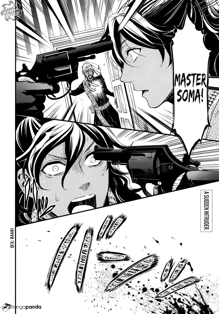 Read Kuroshitsuji chapter 127 image 2 on Lezhin