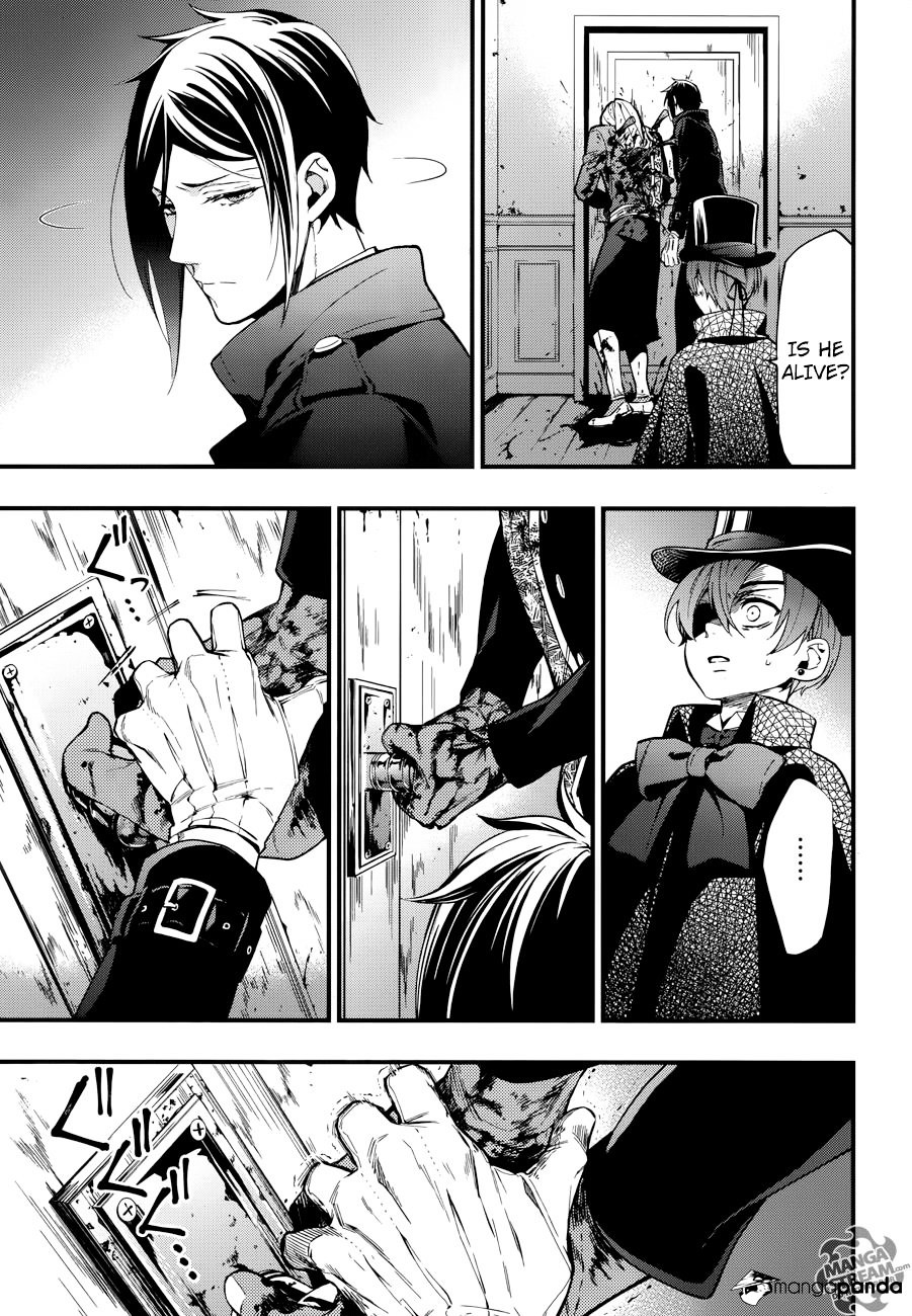 Read Kuroshitsuji chapter 127 image 21 on Lezhin