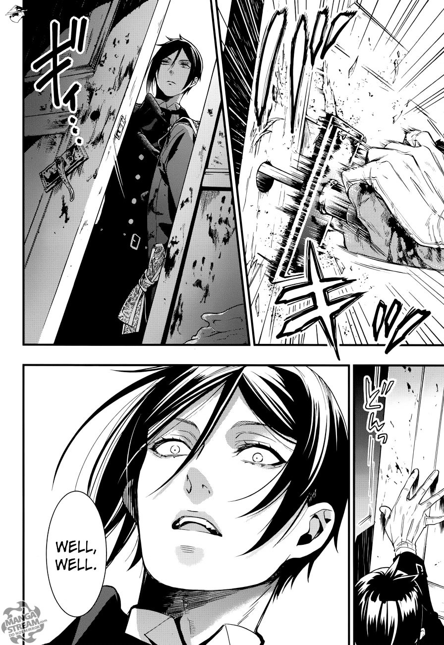 Read Kuroshitsuji chapter 127 image 22 on Lezhin