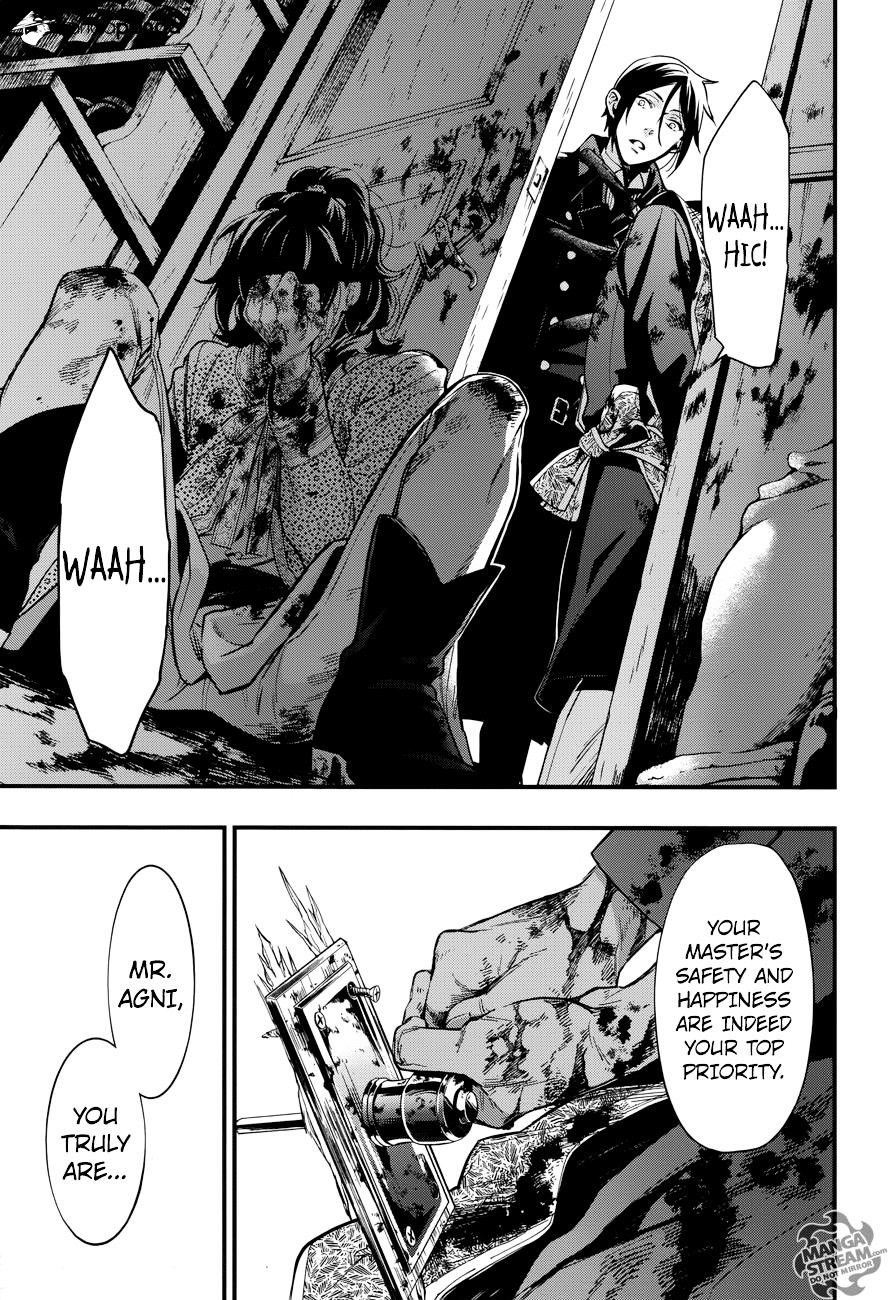 Read Kuroshitsuji chapter 127 image 23 on Lezhin