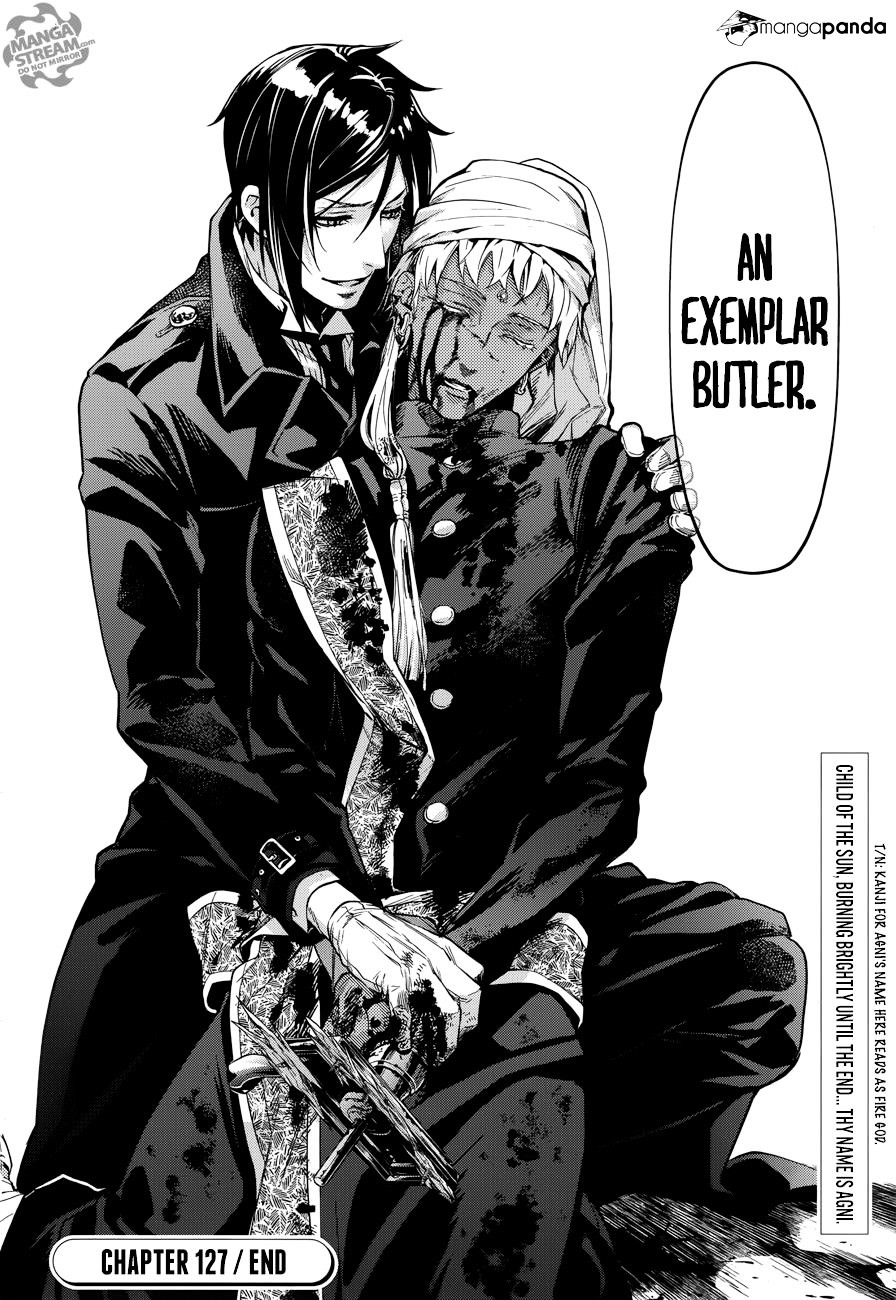 Read Kuroshitsuji chapter 127 image 24 on Lezhin