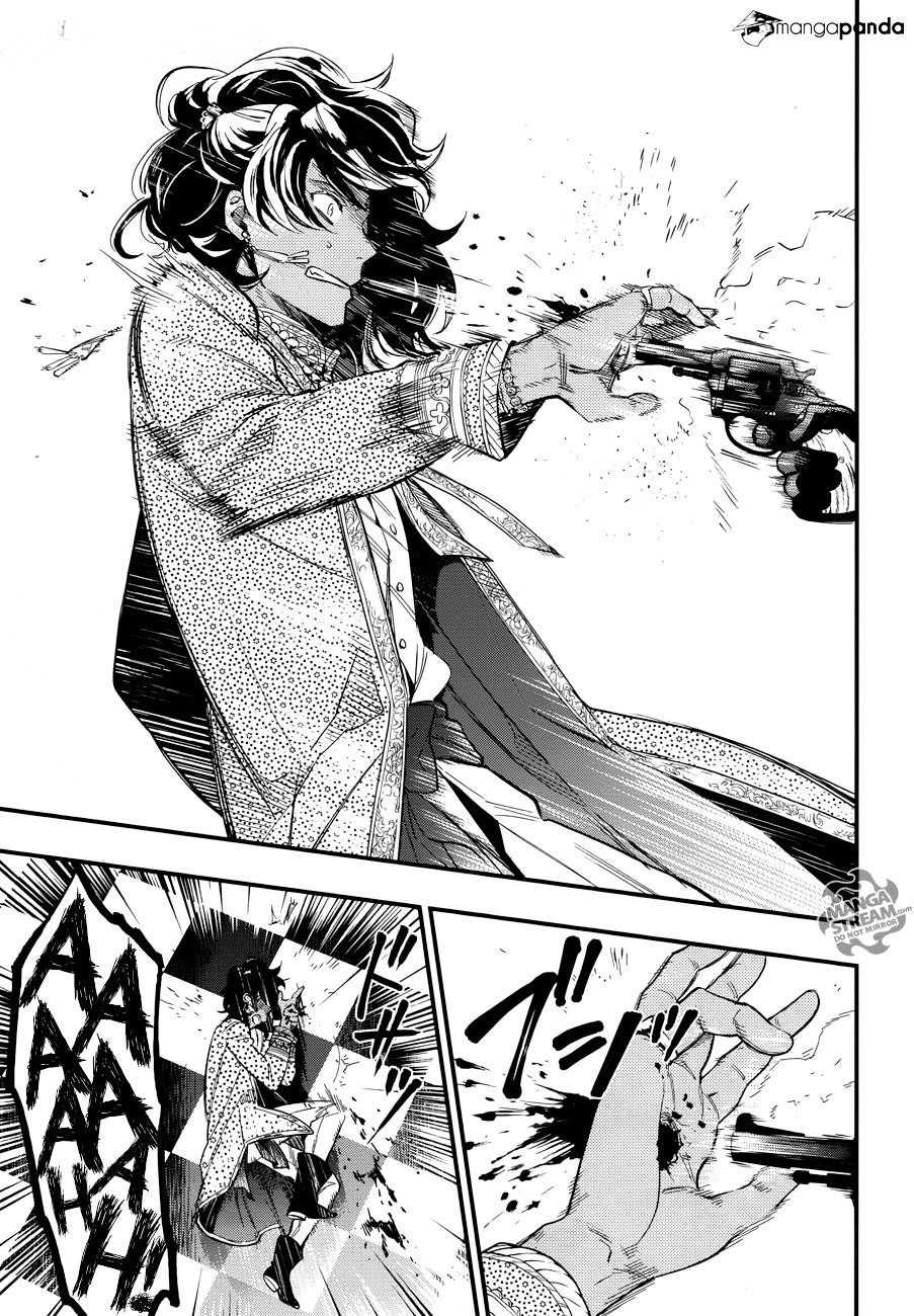 Read Kuroshitsuji chapter 127 image 3 on Lezhin