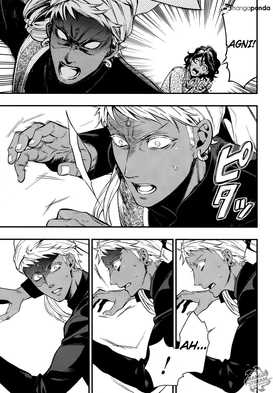 Read Kuroshitsuji chapter 127 image 5 on Lezhin