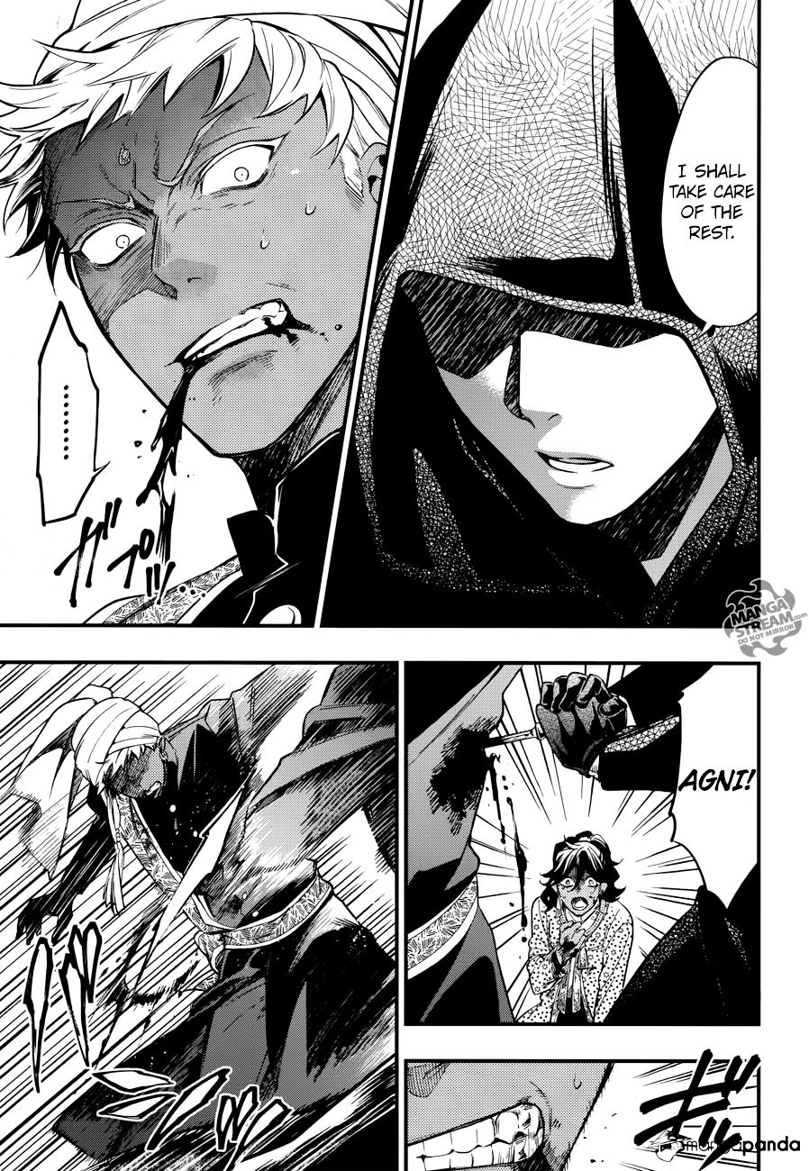 Read Kuroshitsuji chapter 127 image 7 on Lezhin
