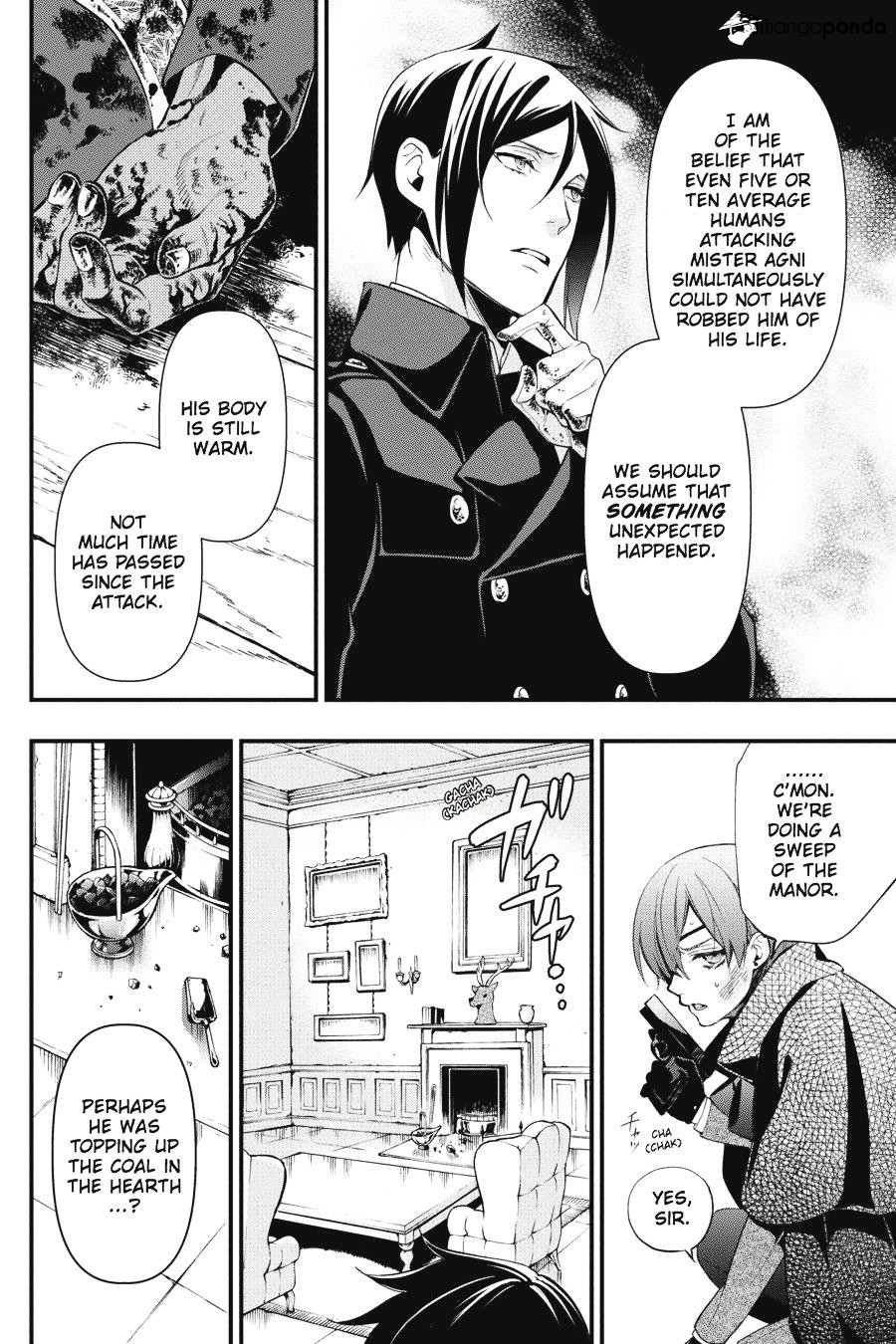 Read Kuroshitsuji chapter 128 image 10 on Lezhin