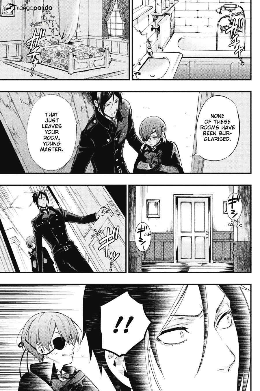 Read Kuroshitsuji chapter 128 image 11 on Lezhin