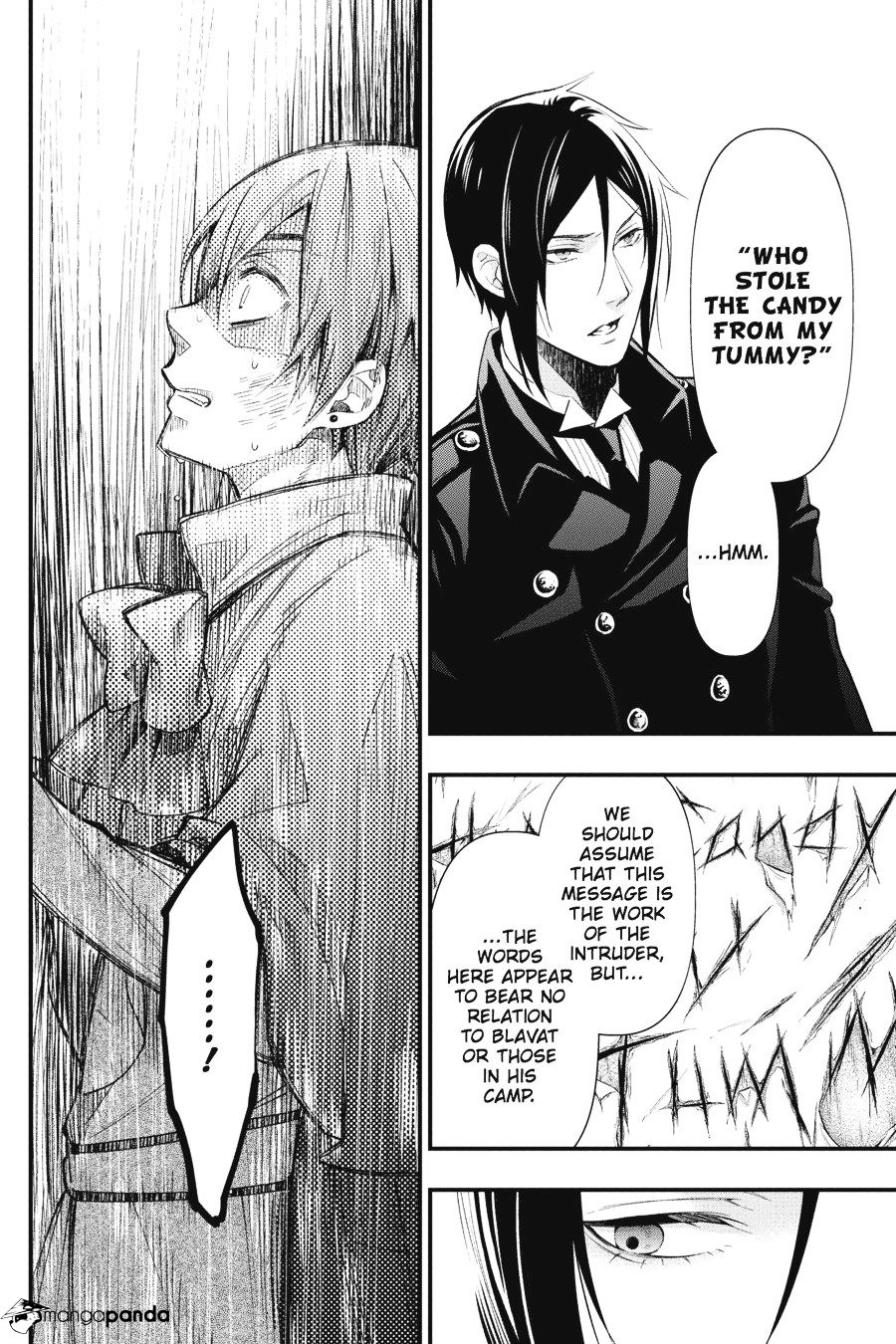 Read Kuroshitsuji chapter 128 image 13 on Lezhin