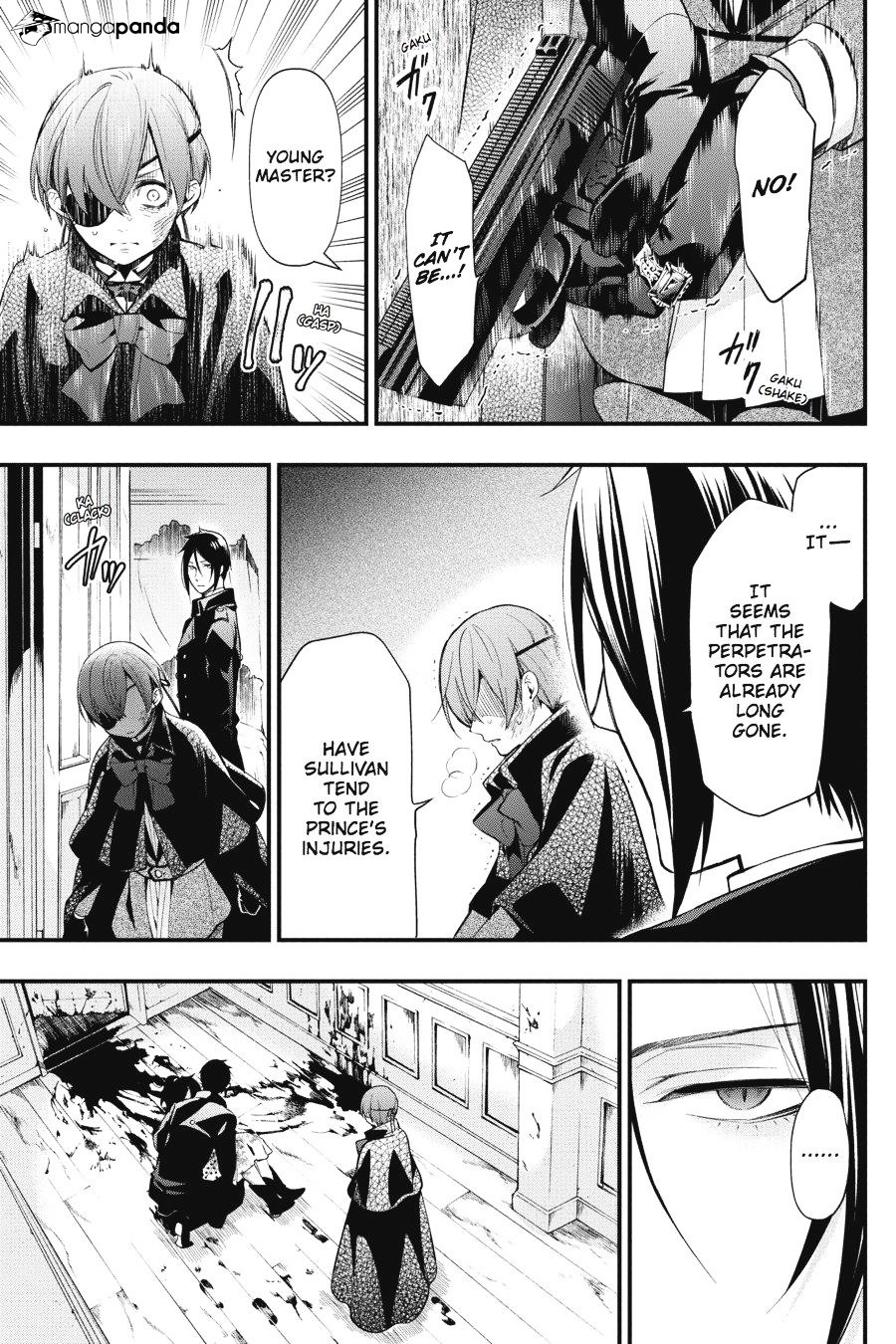 Read Kuroshitsuji chapter 128 image 14 on Lezhin