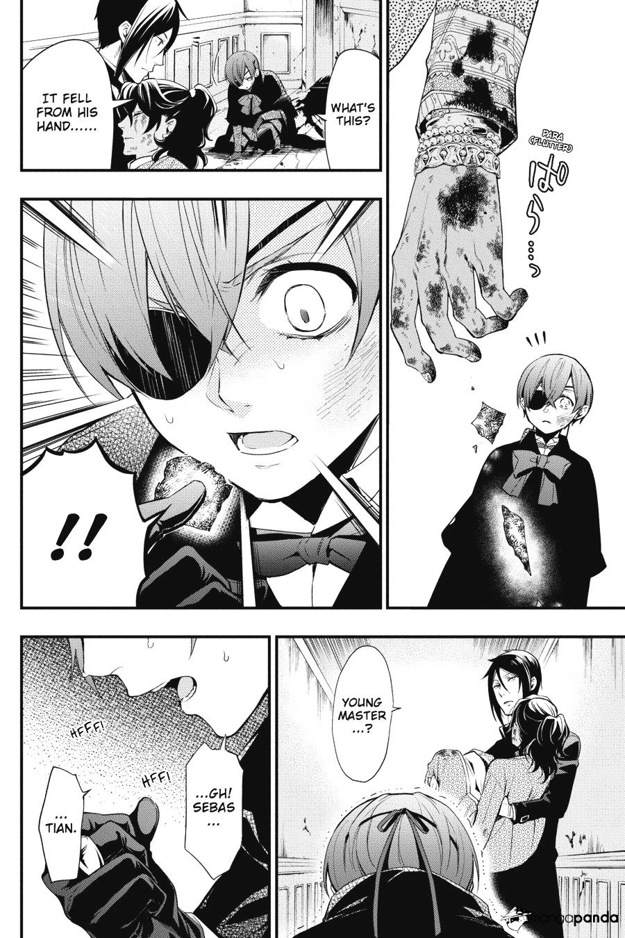 Read Kuroshitsuji chapter 128 image 15 on Lezhin