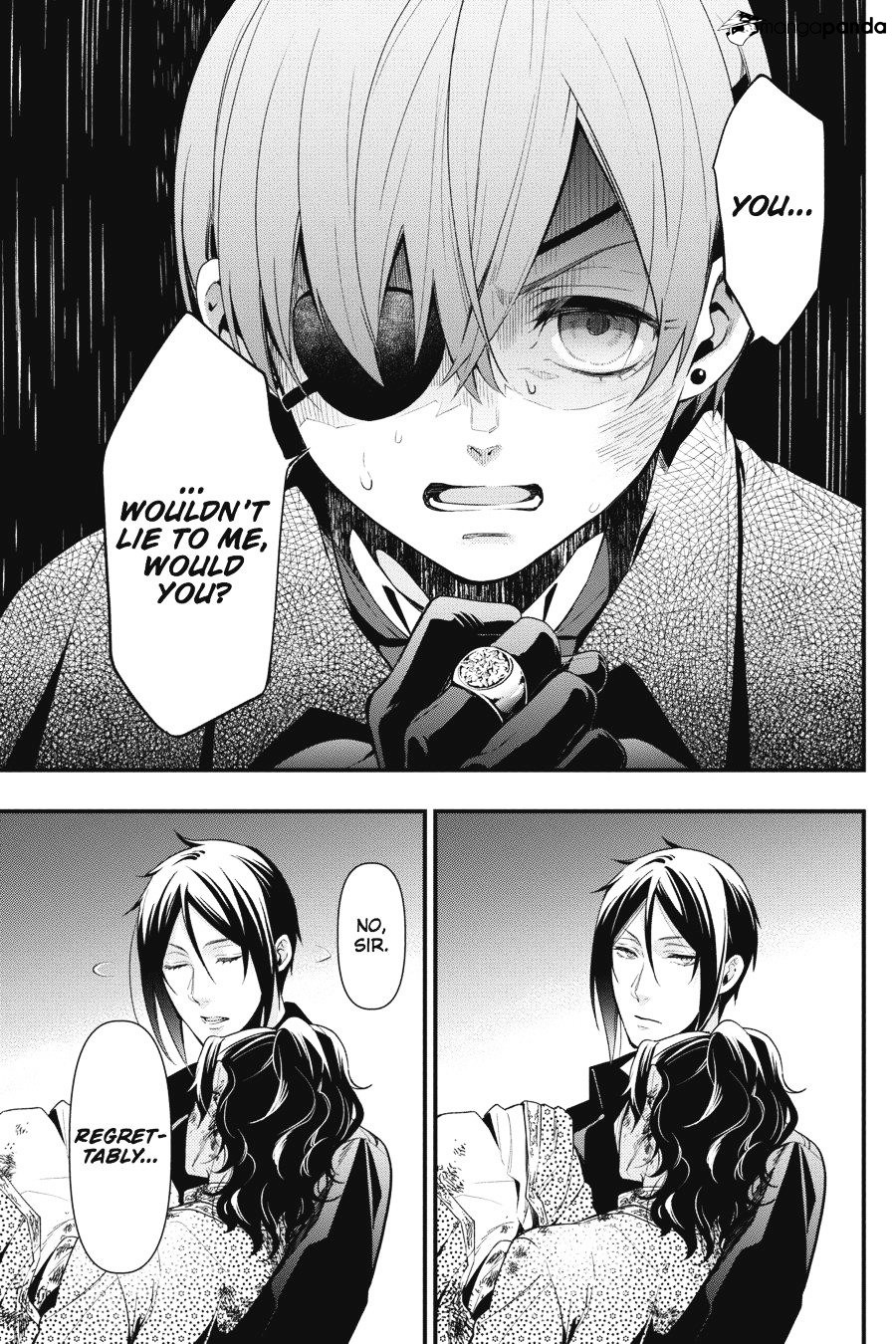 Read Kuroshitsuji chapter 128 image 16 on Lezhin