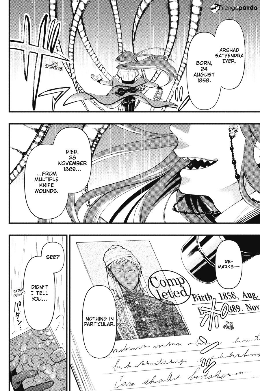 Read Kuroshitsuji chapter 128 image 4 on Lezhin
