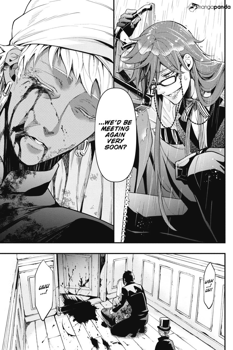 Read Kuroshitsuji chapter 128 image 5 on Lezhin