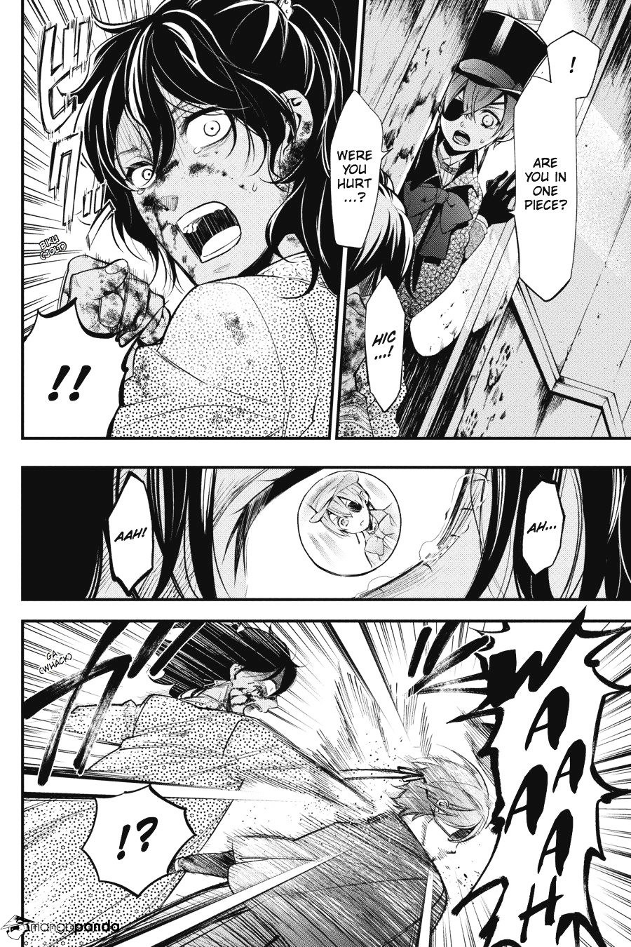 Read Kuroshitsuji chapter 128 image 6 on Lezhin