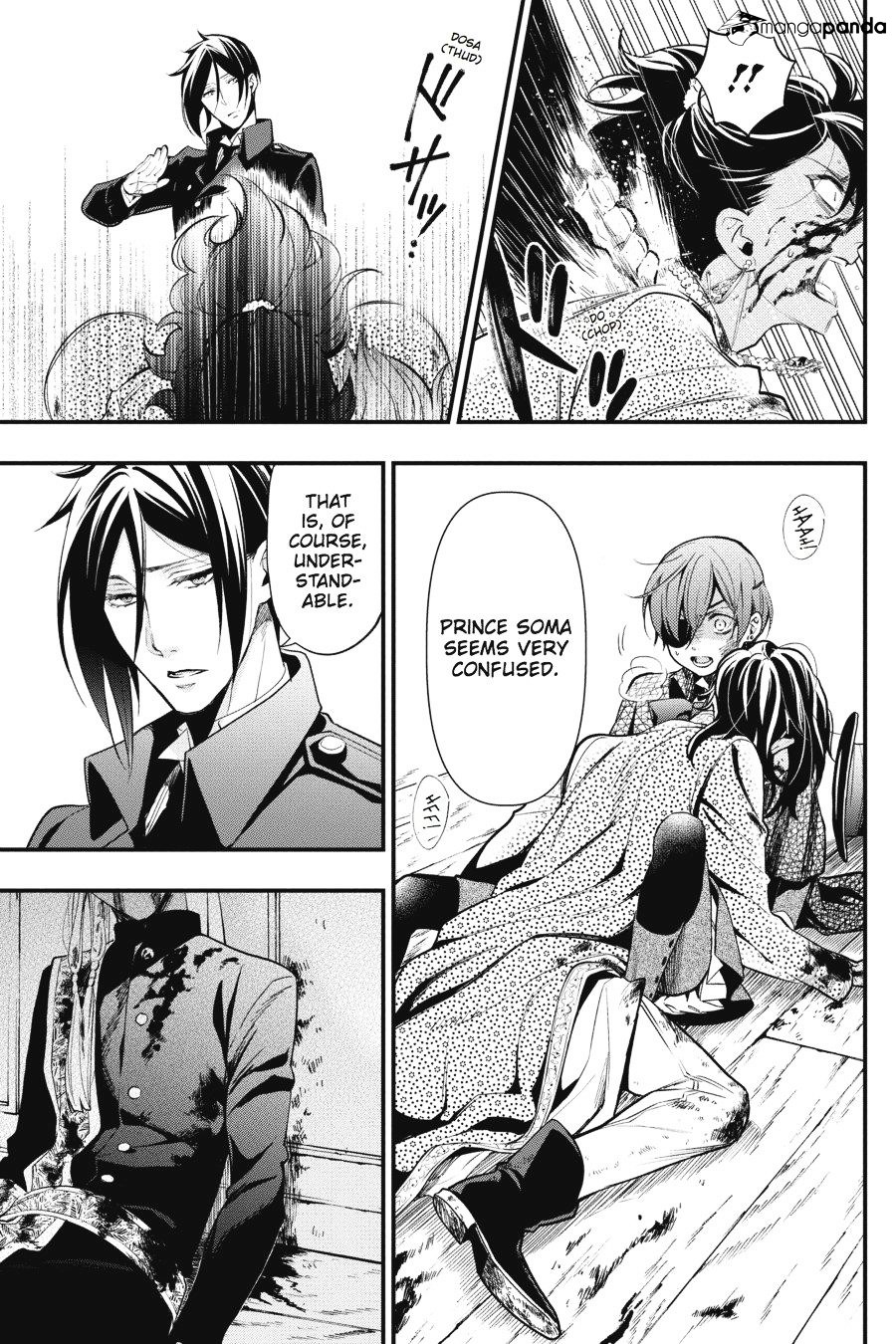 Read Kuroshitsuji chapter 128 image 7 on Lezhin
