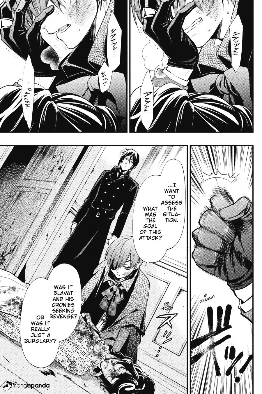 Read Kuroshitsuji chapter 128 image 9 on Lezhin