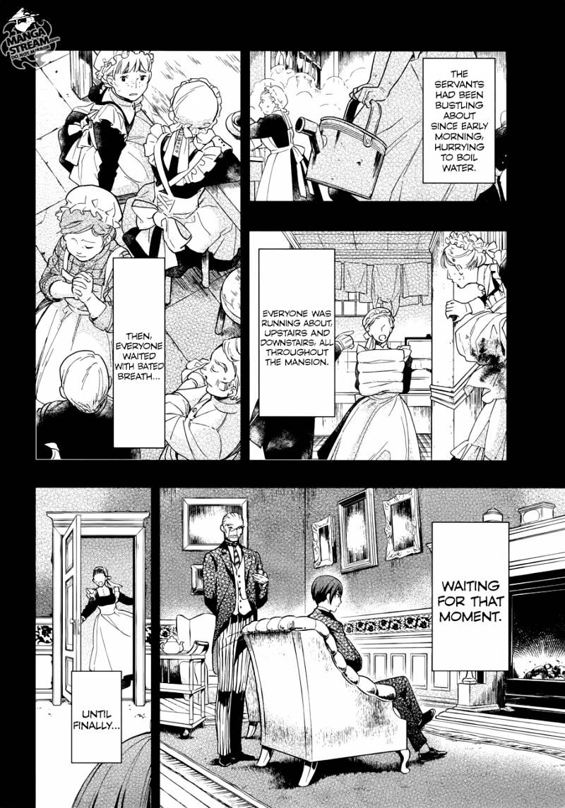 Read Kuroshitsuji chapter 130 image 10 on Lezhin