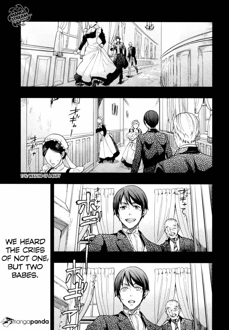 Read Kuroshitsuji chapter 130 image 11 on Lezhin