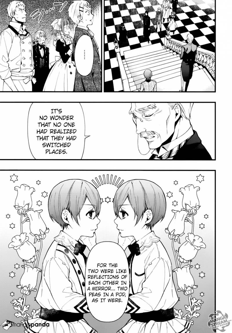 Read Kuroshitsuji chapter 130 image 13 on Lezhin