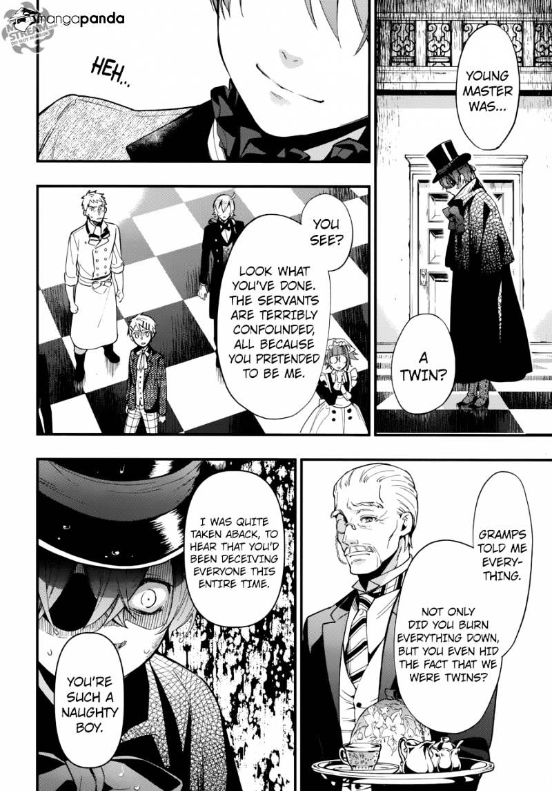 Read Kuroshitsuji chapter 130 image 14 on Lezhin