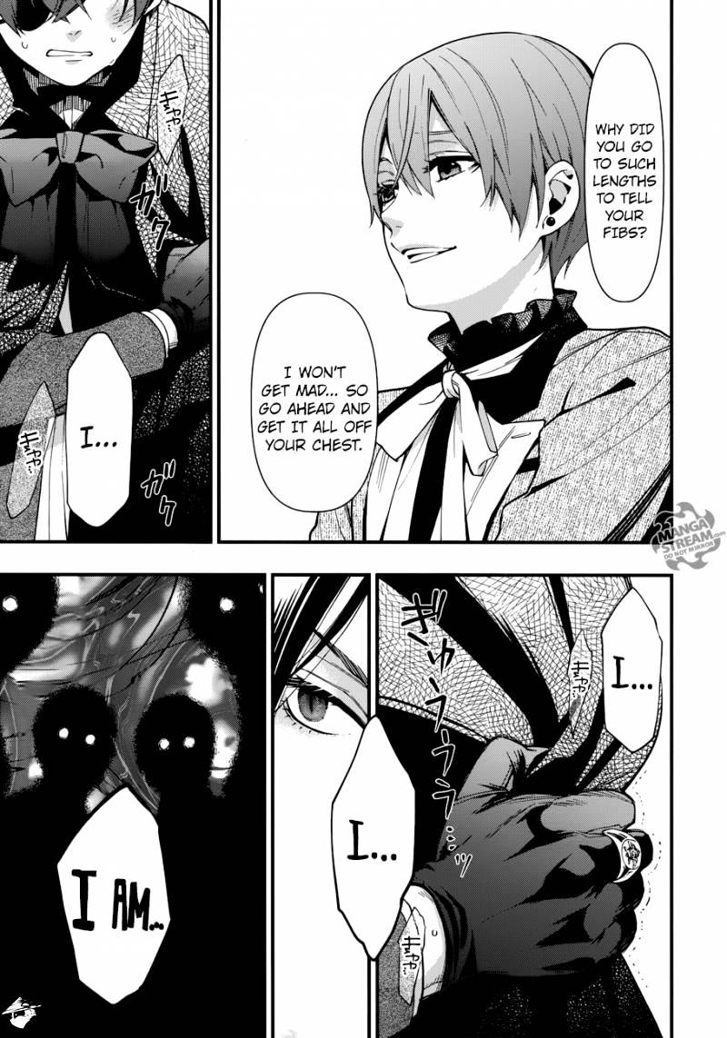 Read Kuroshitsuji chapter 130 image 15 on Lezhin