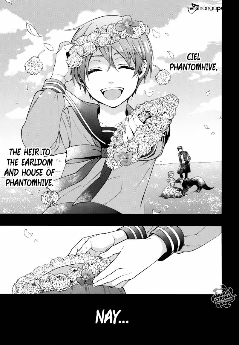 Read Kuroshitsuji chapter 130 image 17 on Lezhin