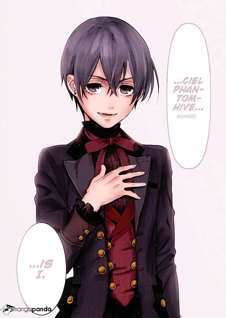 Read Kuroshitsuji chapter 130 image 19 on Lezhin