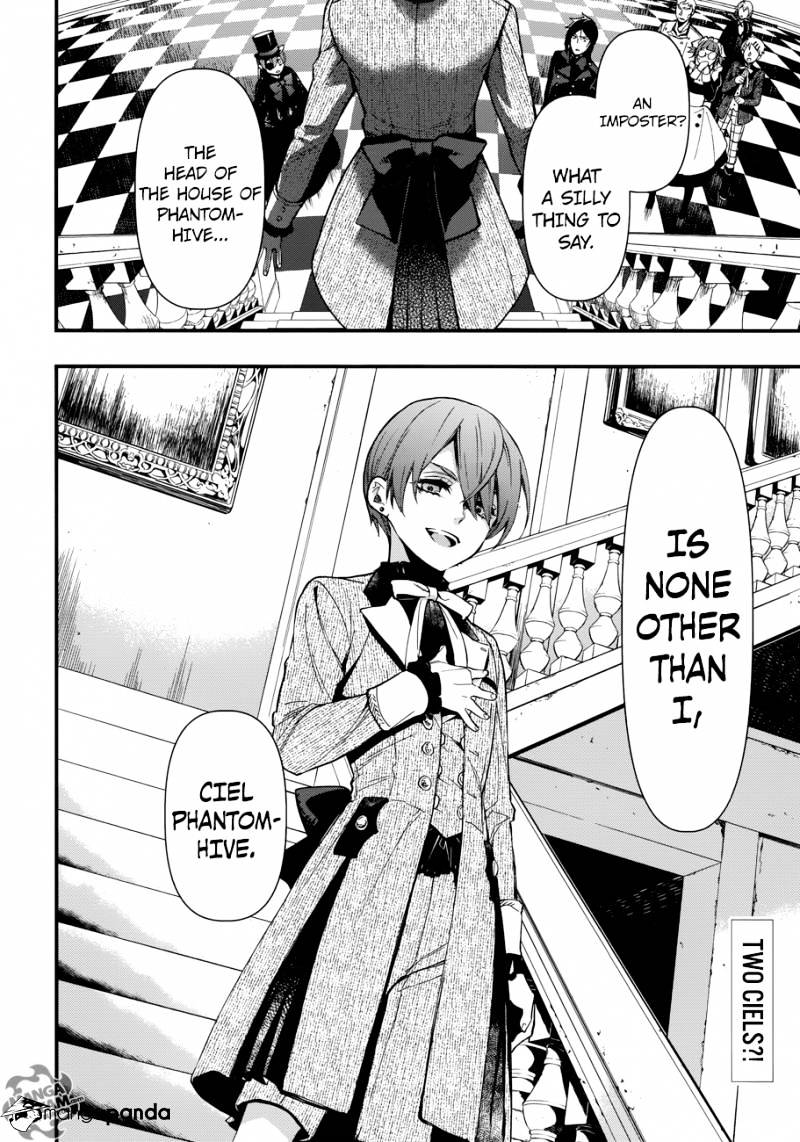 Read Kuroshitsuji chapter 130 image 2 on Lezhin