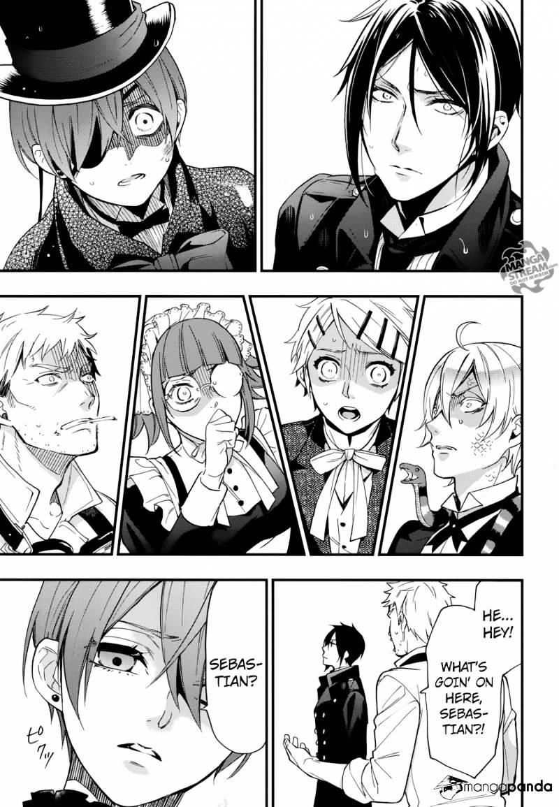 Read Kuroshitsuji chapter 130 image 3 on Lezhin