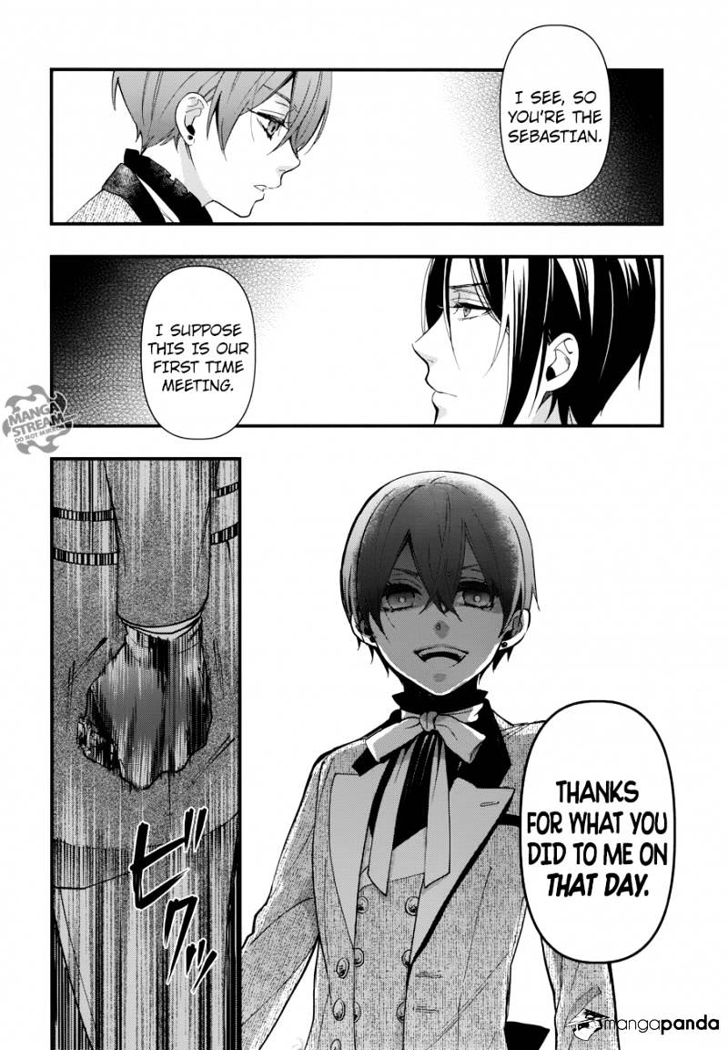 Read Kuroshitsuji chapter 130 image 4 on Lezhin