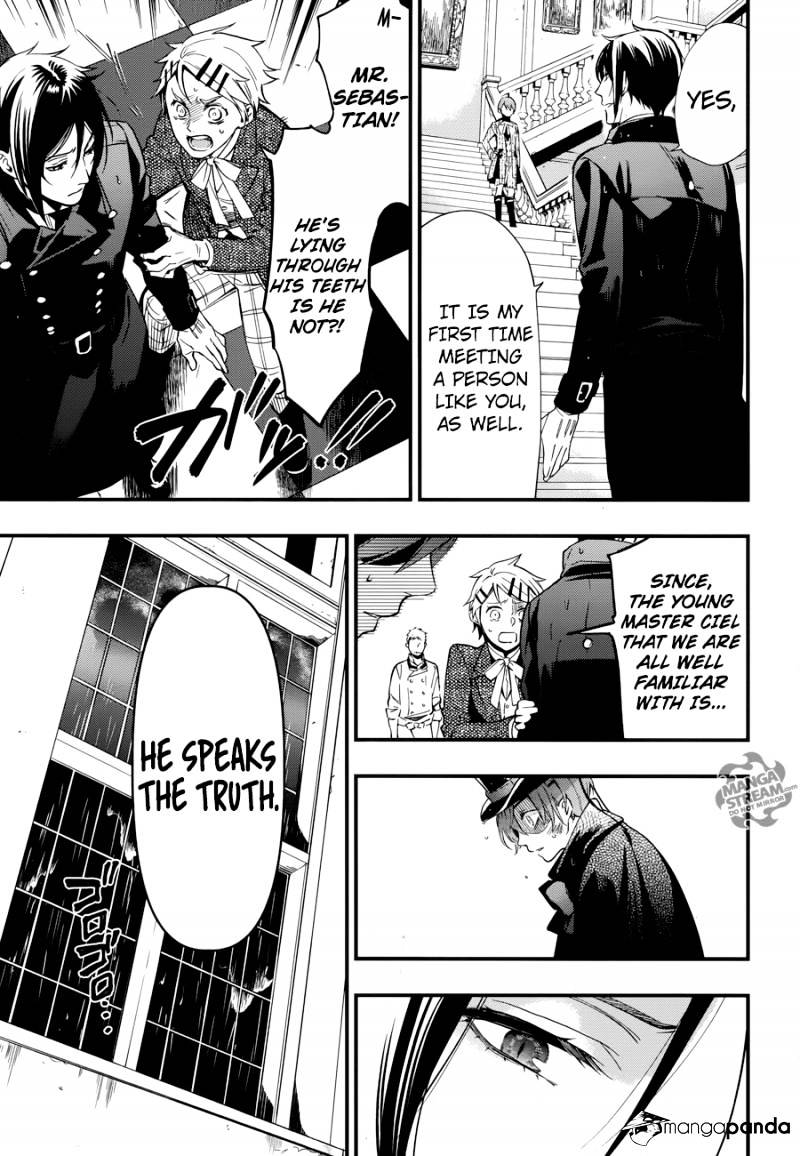Read Kuroshitsuji chapter 130 image 5 on Lezhin