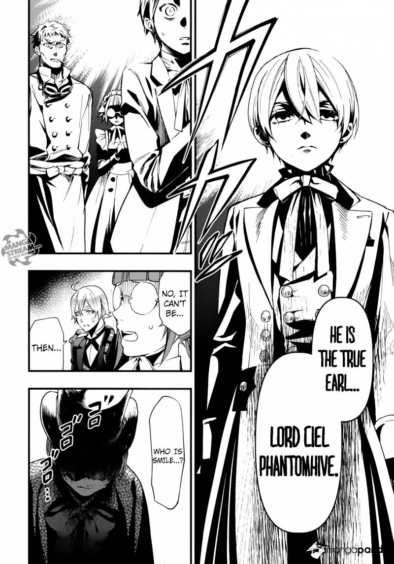 Read Kuroshitsuji chapter 130 image 6 on Lezhin