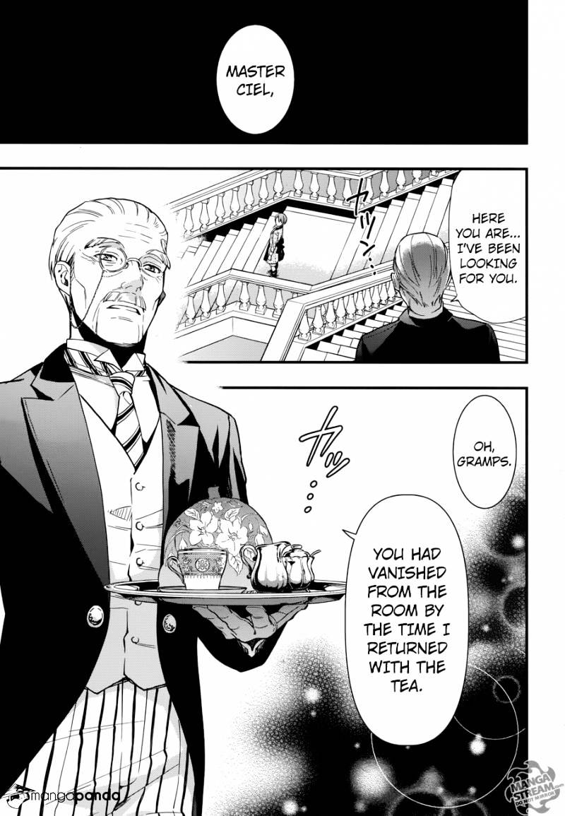 Read Kuroshitsuji chapter 130 image 7 on Lezhin