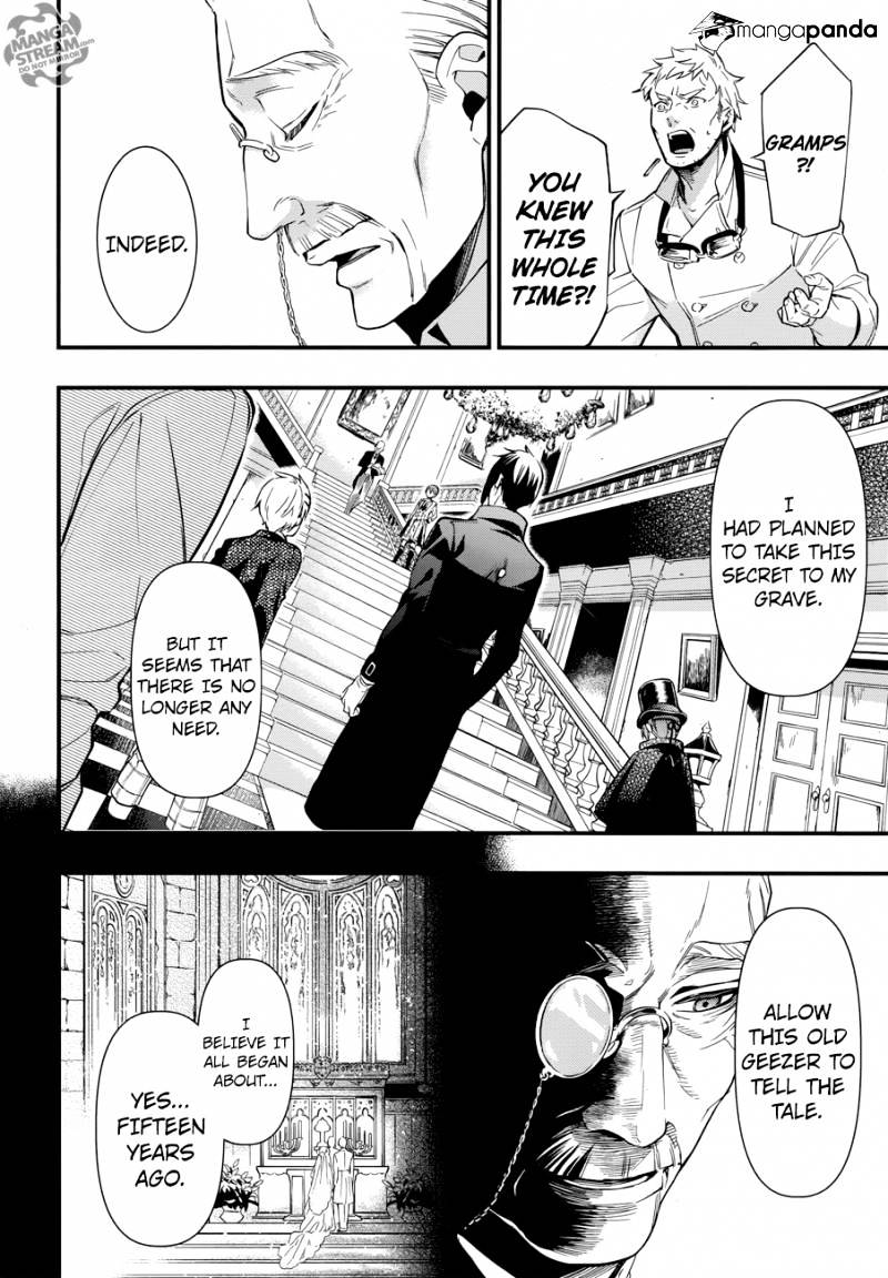 Read Kuroshitsuji chapter 130 image 8 on Lezhin