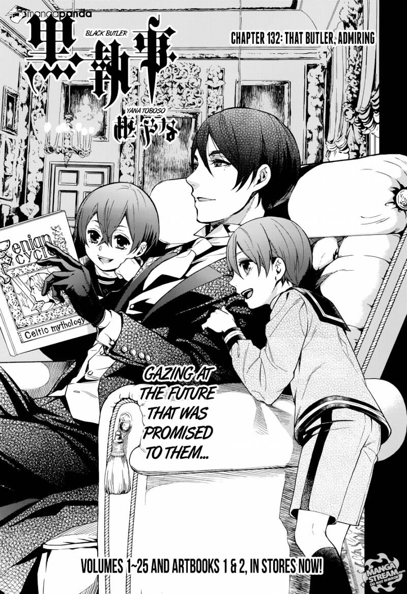 Read Kuroshitsuji chapter 132 image 1 on Lezhin