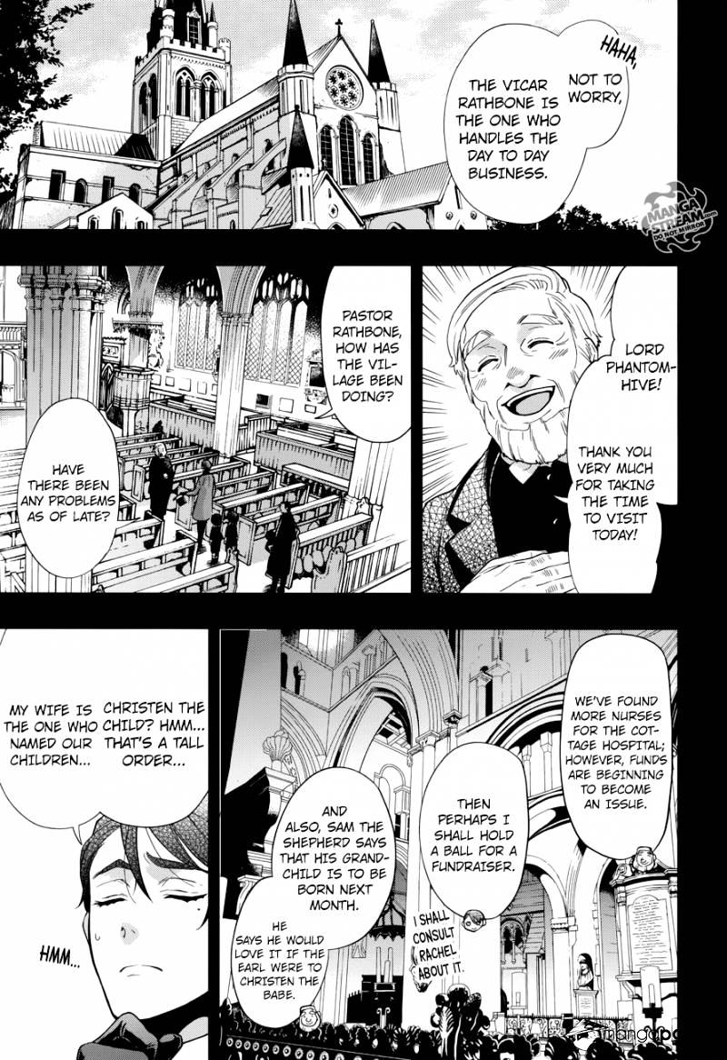 Read Kuroshitsuji chapter 132 image 10 on Lezhin