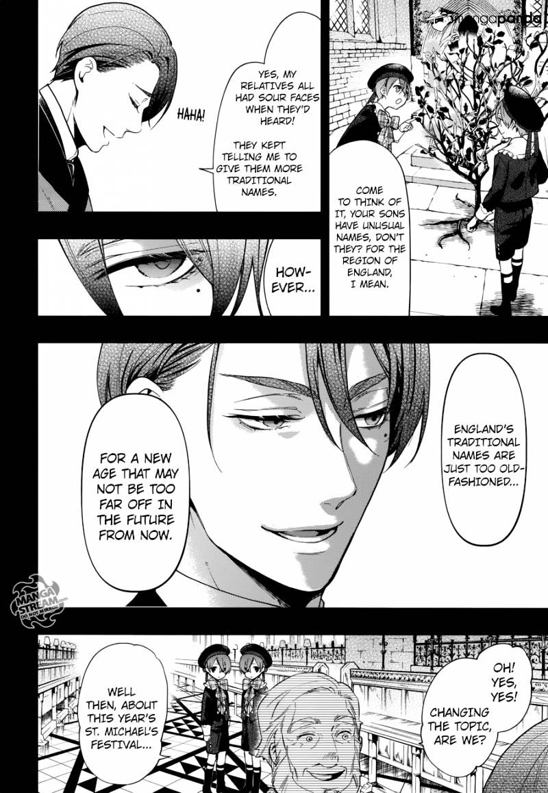 Read Kuroshitsuji chapter 132 image 11 on Lezhin