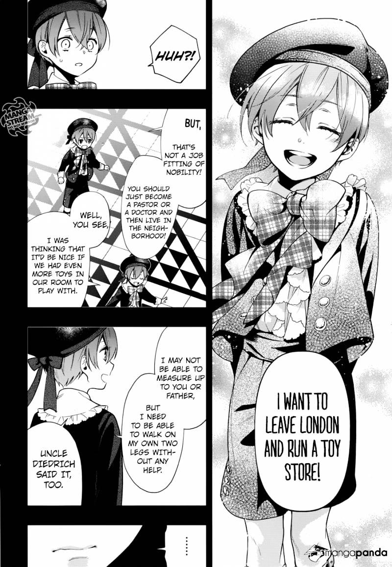 Read Kuroshitsuji chapter 132 image 13 on Lezhin