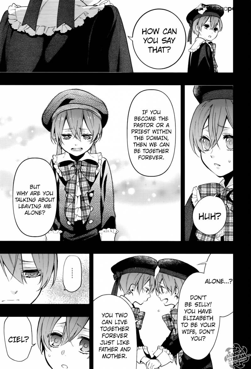 Read Kuroshitsuji chapter 132 image 14 on Lezhin