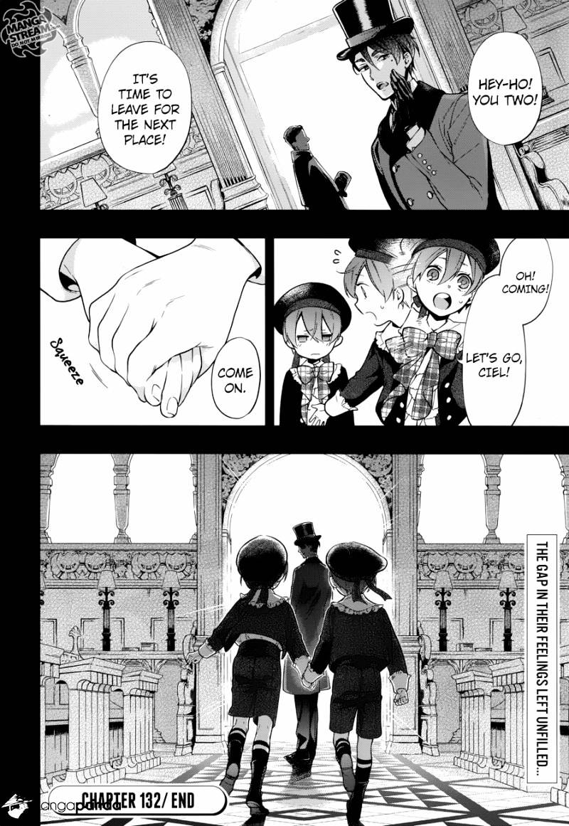 Read Kuroshitsuji chapter 132 image 15 on Lezhin