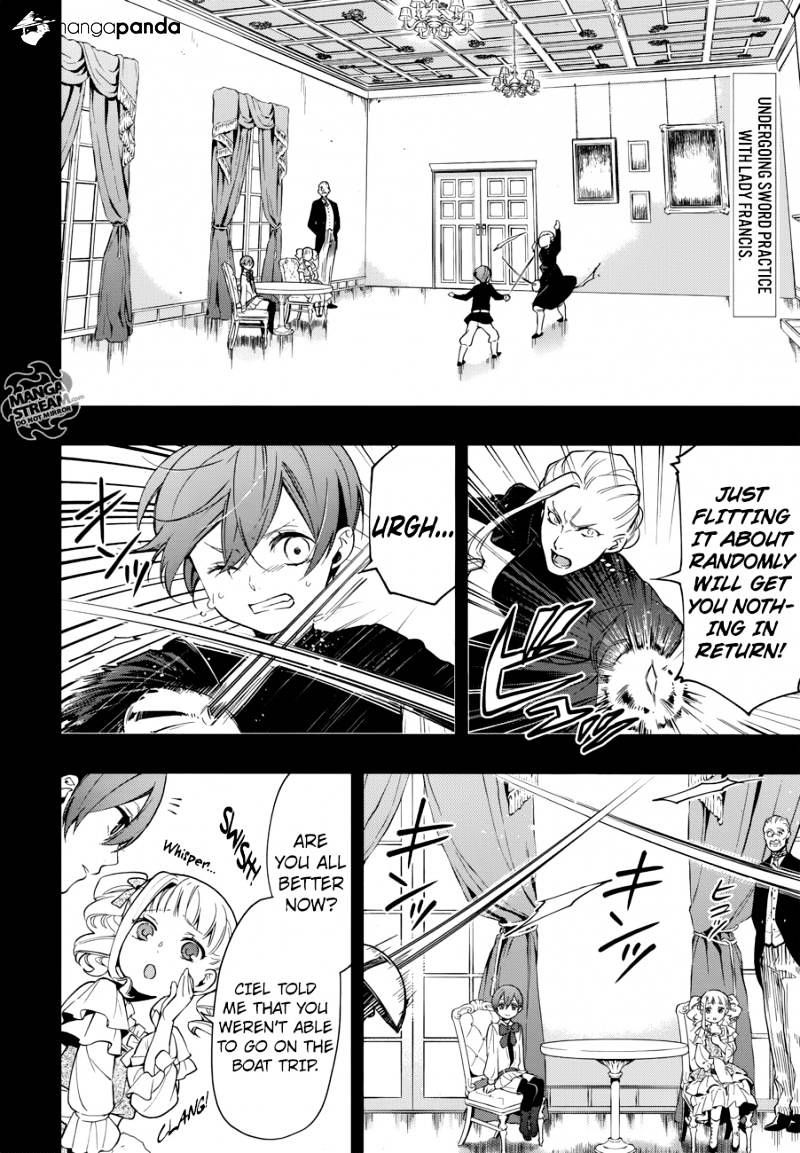 Read Kuroshitsuji chapter 132 image 2 on Lezhin