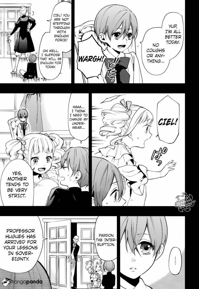 Read Kuroshitsuji chapter 132 image 3 on Lezhin