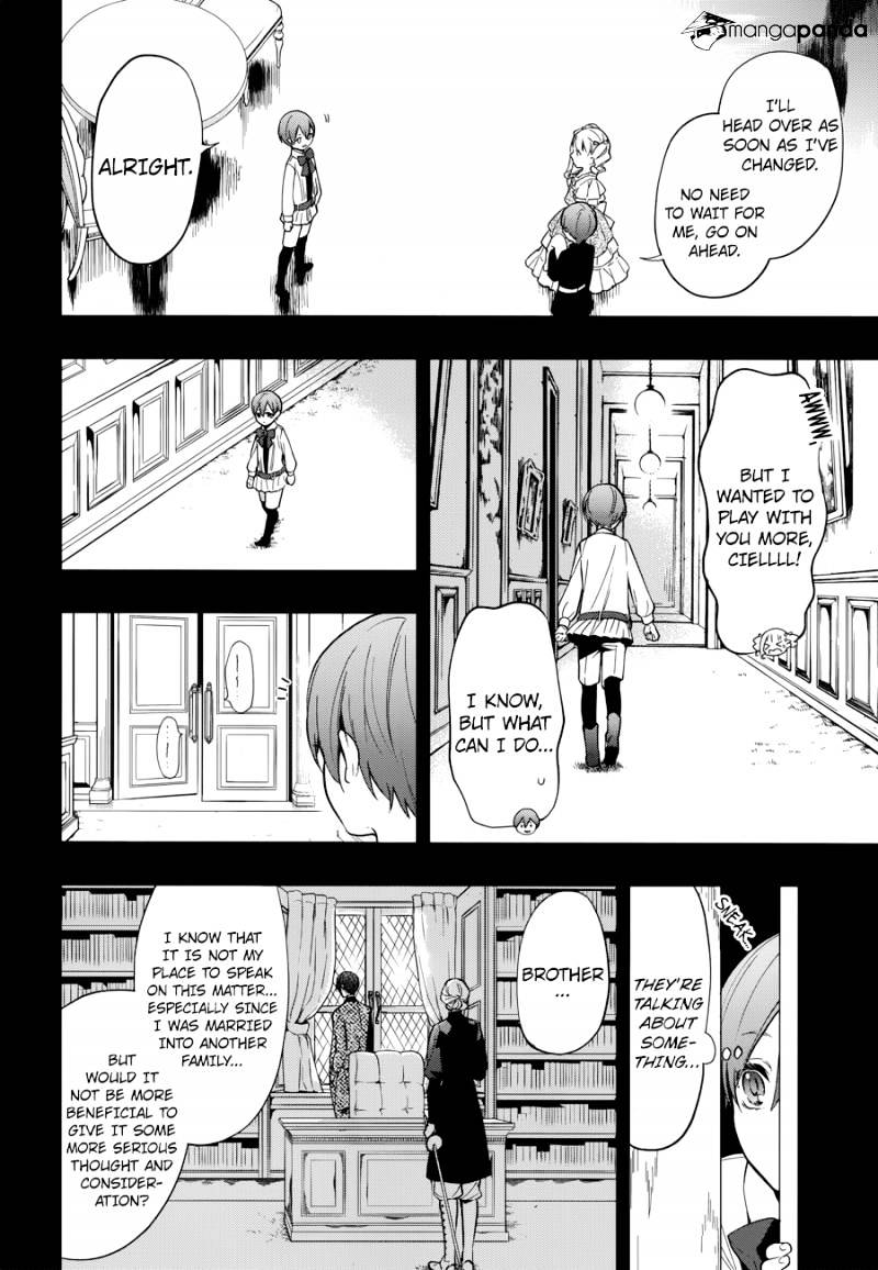Read Kuroshitsuji chapter 132 image 4 on Lezhin