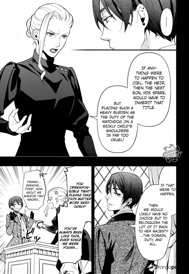 Read Kuroshitsuji chapter 132 image 5 on Lezhin