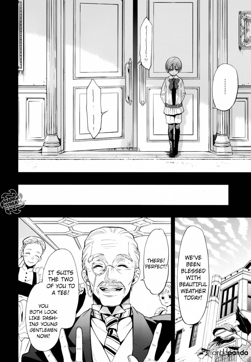 Read Kuroshitsuji chapter 132 image 6 on Lezhin