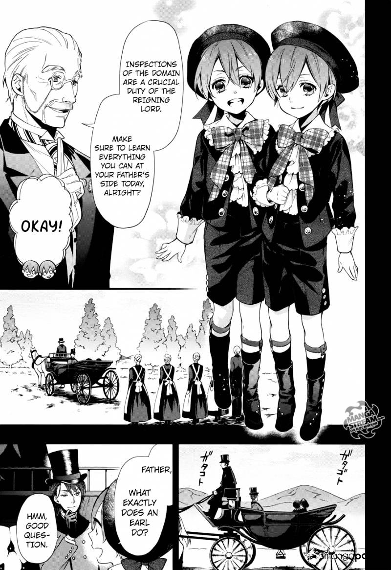 Read Kuroshitsuji chapter 132 image 7 on Lezhin