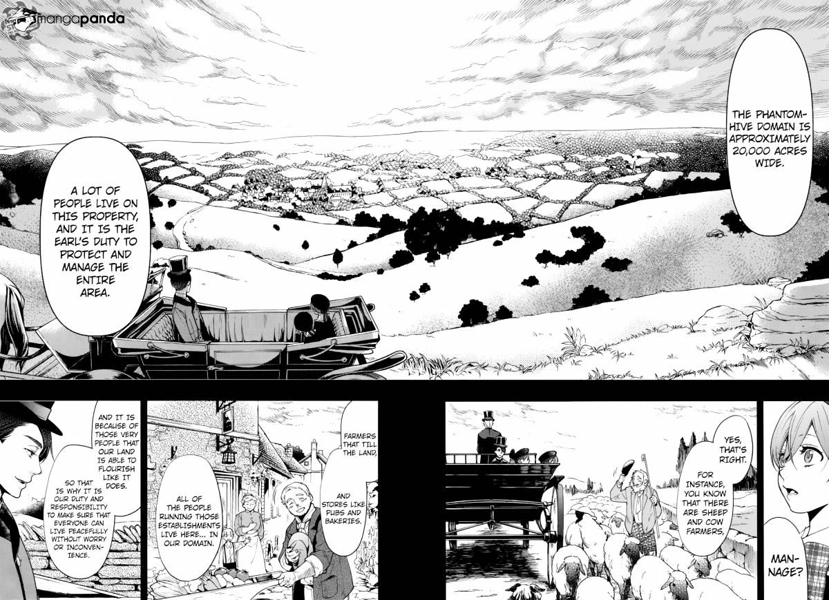 Read Kuroshitsuji chapter 132 image 8 on Lezhin